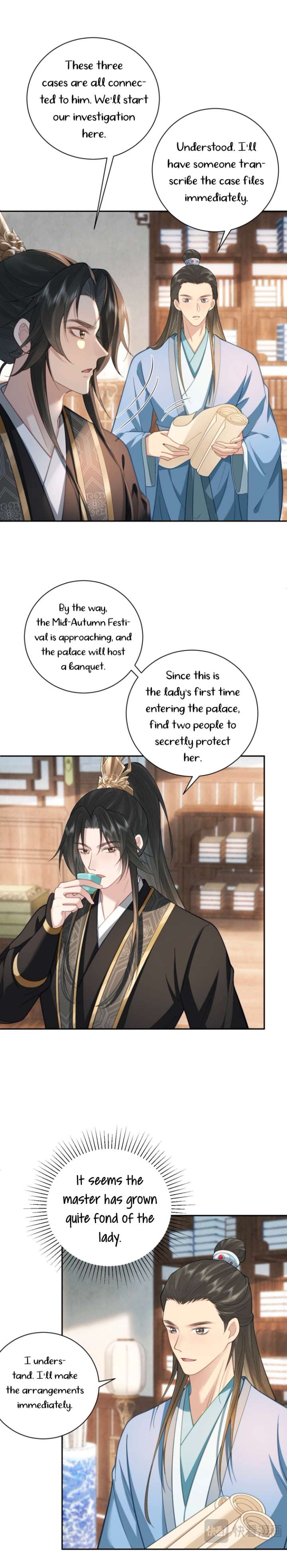 I’d Rather Marry a Memorial Tablet Than Serve as a Concubine Chapter 20 55 3