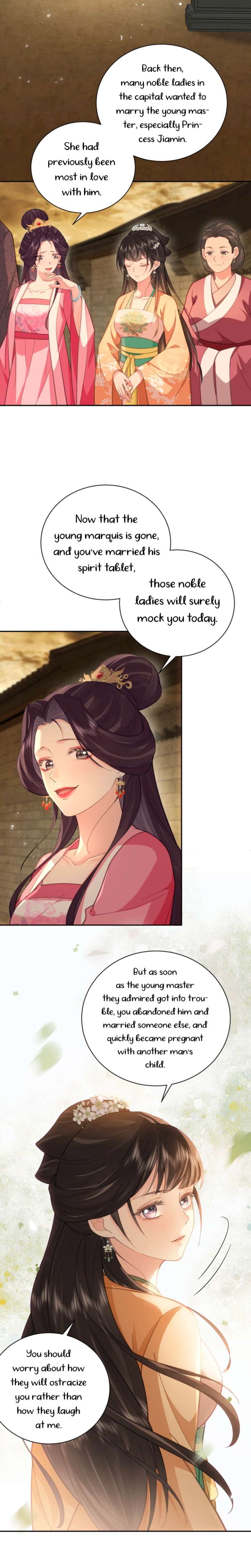 I’d Rather Marry a Memorial Tablet Than Serve as a Concubine Chapter 20 57 5