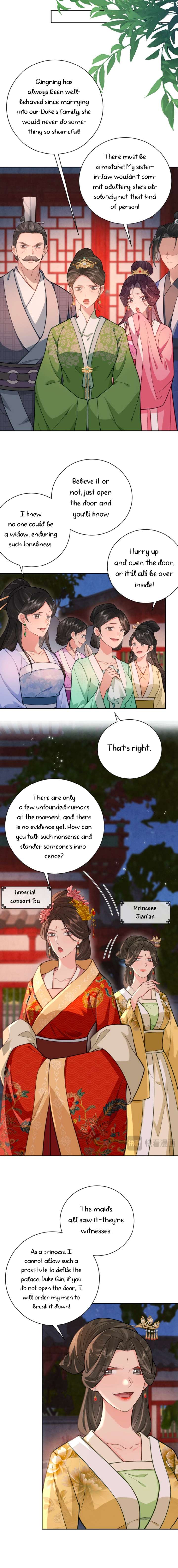 I’d Rather Marry a Memorial Tablet Than Serve as a Concubine Chapter 21 74 10