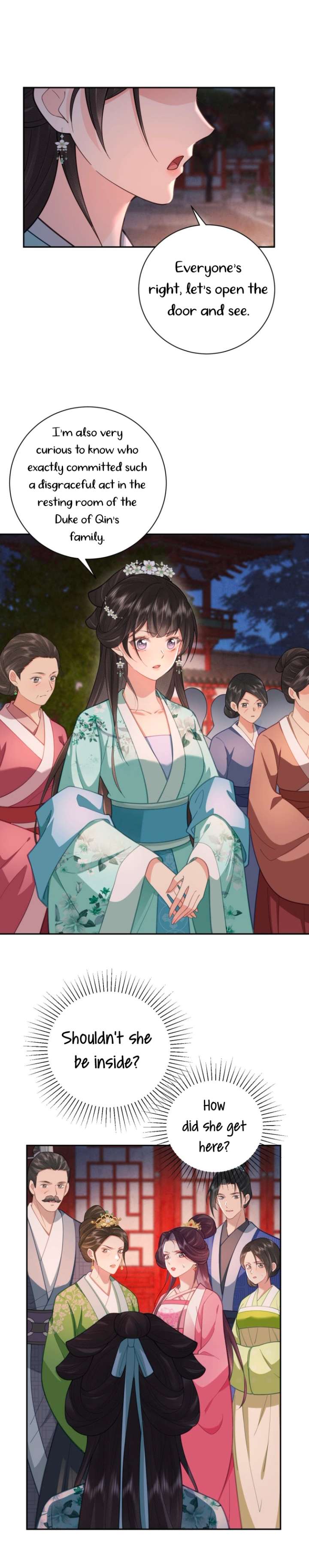 I’d Rather Marry a Memorial Tablet Than Serve as a Concubine Chapter 21 75 11