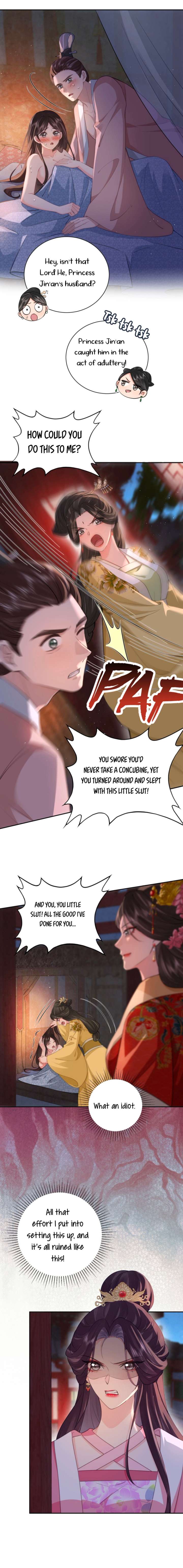 I’d Rather Marry a Memorial Tablet Than Serve as a Concubine Chapter 21 79 15