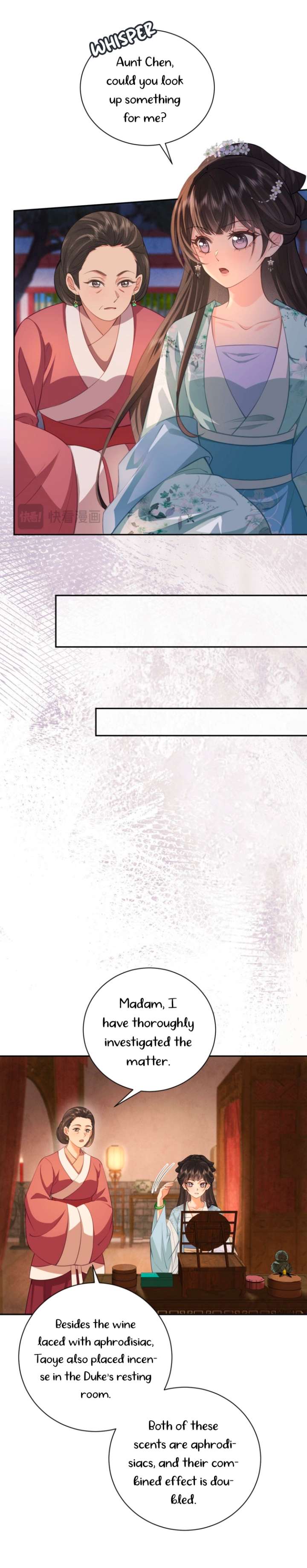 I’d Rather Marry a Memorial Tablet Than Serve as a Concubine Chapter 21 81 17