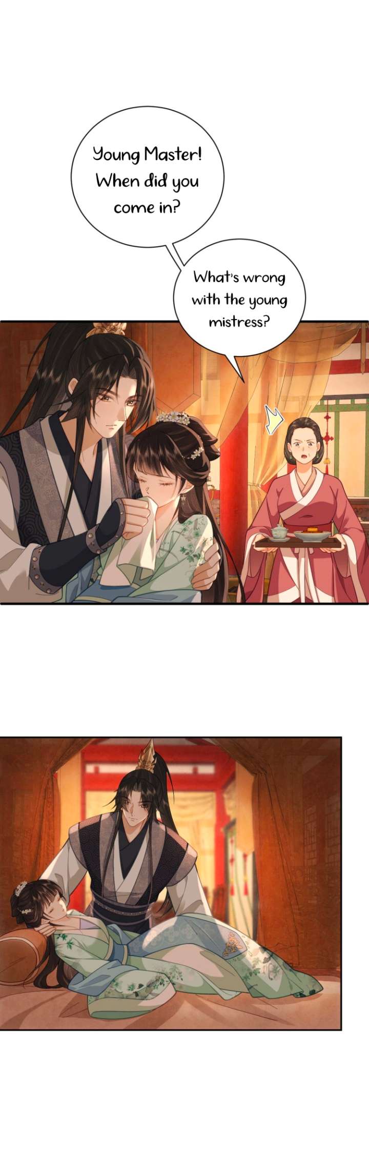 I’d Rather Marry a Memorial Tablet Than Serve as a Concubine Chapter 21 70 6