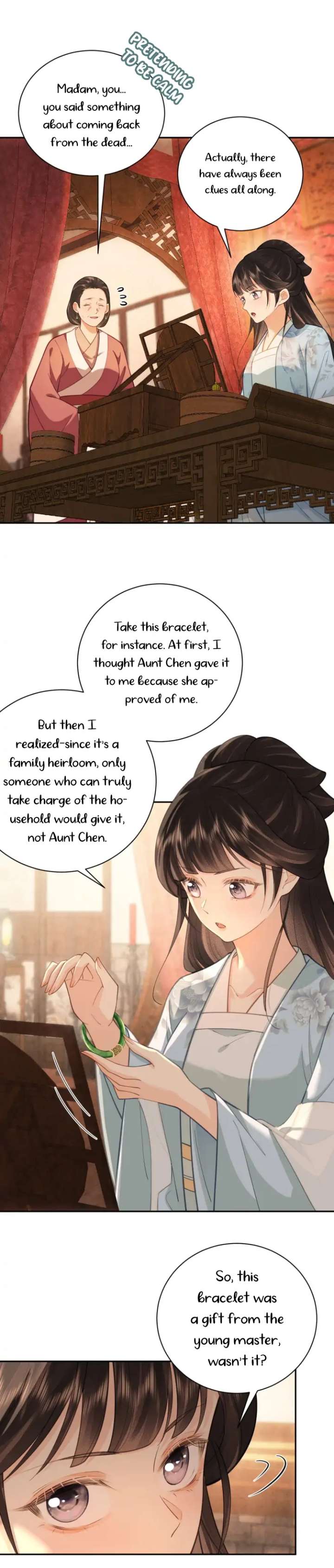 I’d Rather Marry a Memorial Tablet Than Serve as a Concubine Chapter 22 218 1