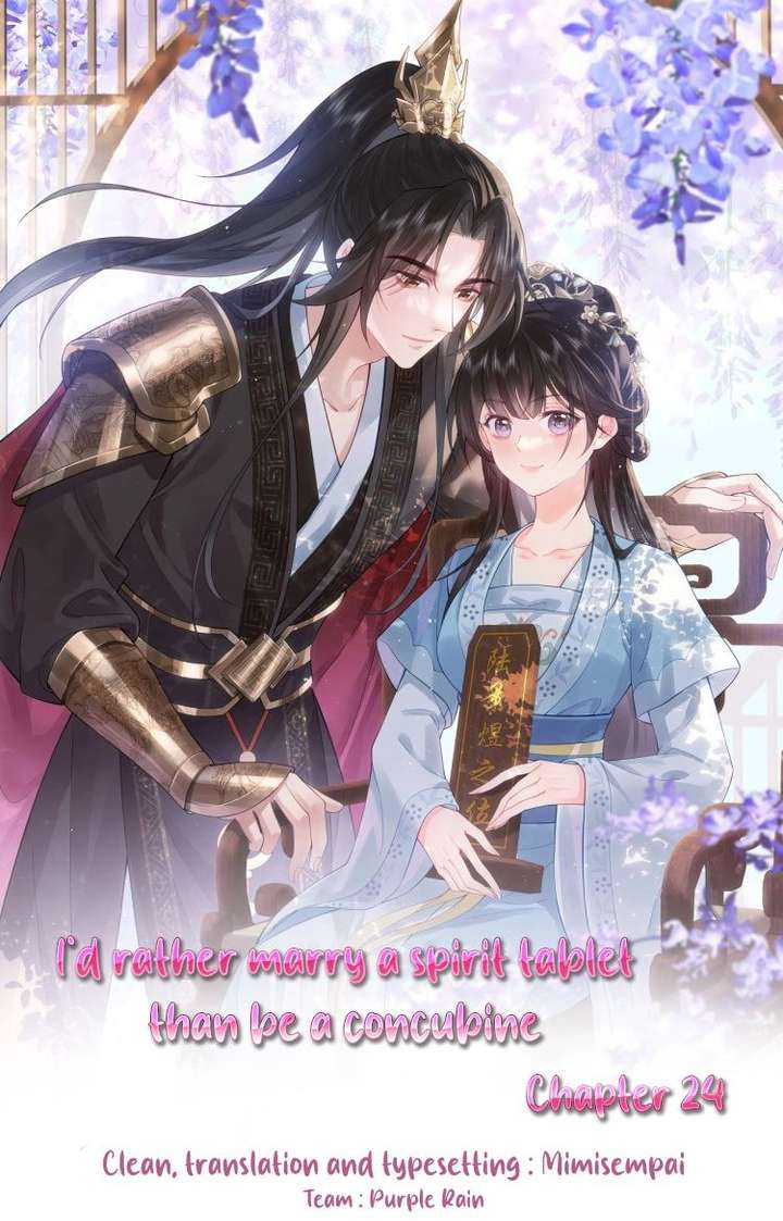I’d Rather Marry a Memorial Tablet Than Serve as a Concubine Chapter 24 50 001