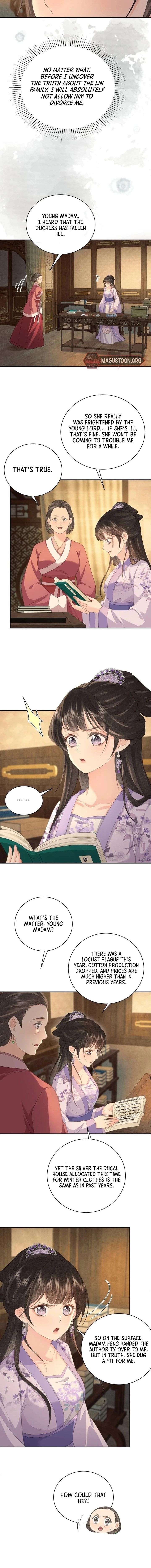 I’d Rather Marry a Memorial Tablet Than Serve as a Concubine Chapter 26 36 ch 26 3