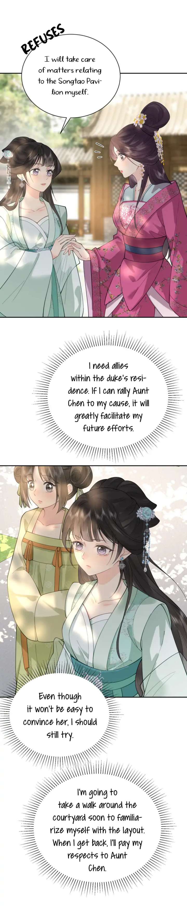 I’d Rather Marry a Memorial Tablet Than Serve as a Concubine Chapter 3 337 54