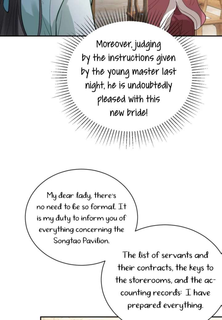 I’d Rather Marry a Memorial Tablet Than Serve as a Concubine Chapter 3 348 65