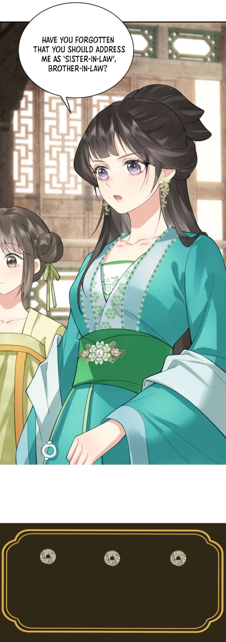 I’d Rather Marry a Memorial Tablet Than Serve as a Concubine Chapter 4 39 07