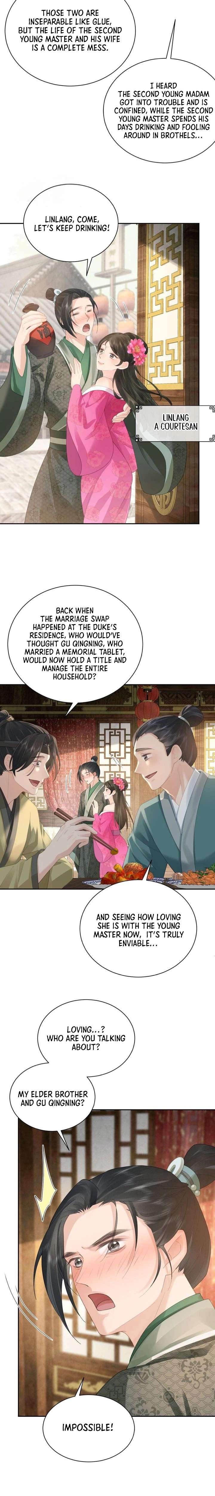 I’d Rather Marry a Memorial Tablet Than Serve as a Concubine Chapter 41 58 ch 41 4