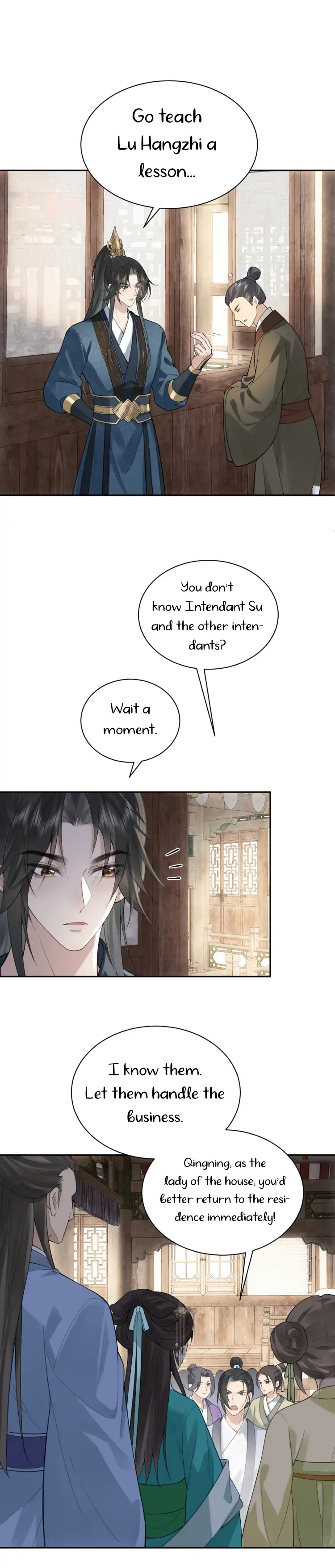 I’d Rather Marry a Memorial Tablet Than Serve as a Concubine Chapter 5 168 02