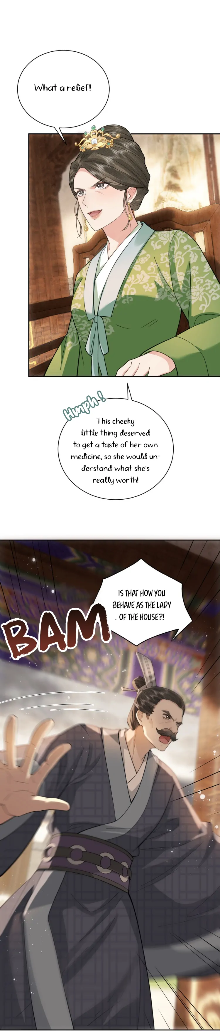 I’d Rather Marry a Memorial Tablet Than Serve as a Concubine Chapter 6 249 50