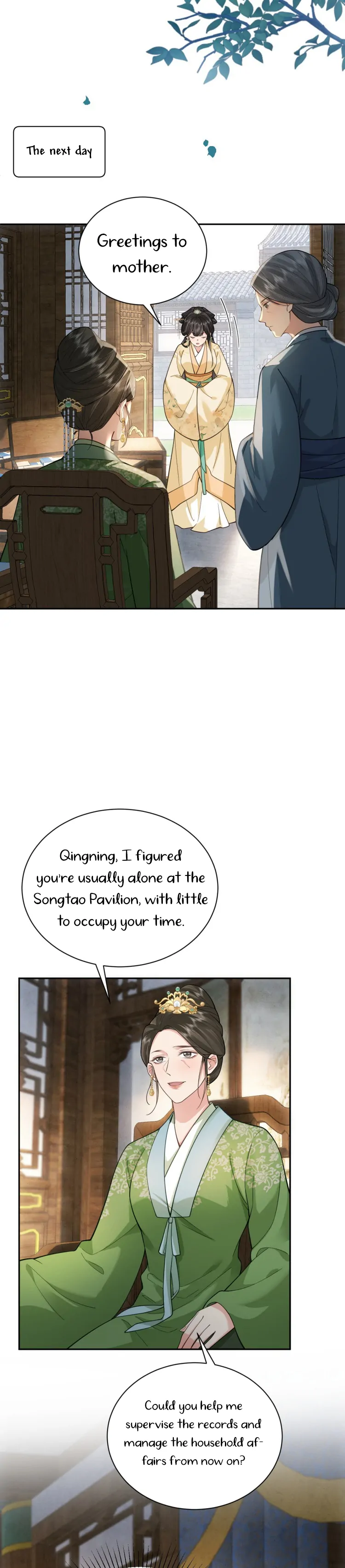 I’d Rather Marry a Memorial Tablet Than Serve as a Concubine Chapter 7 245 19