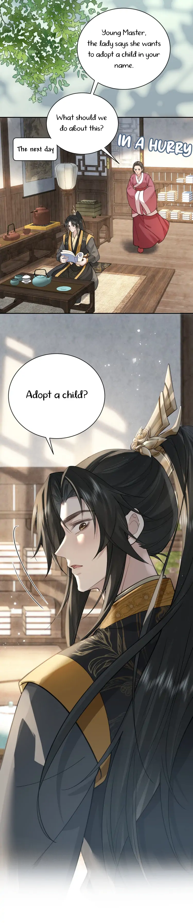 I’d Rather Marry a Memorial Tablet Than Serve as a Concubine Chapter 7 299 73