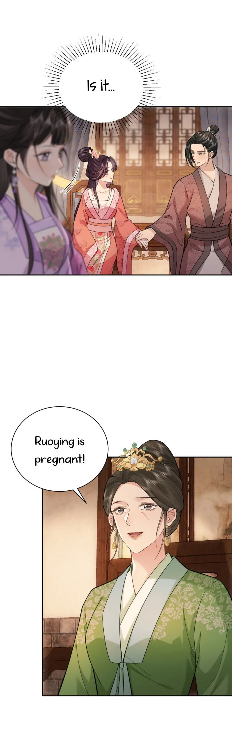 I’d Rather Marry a Memorial Tablet Than Serve as a Concubine Chapter 9 240 23