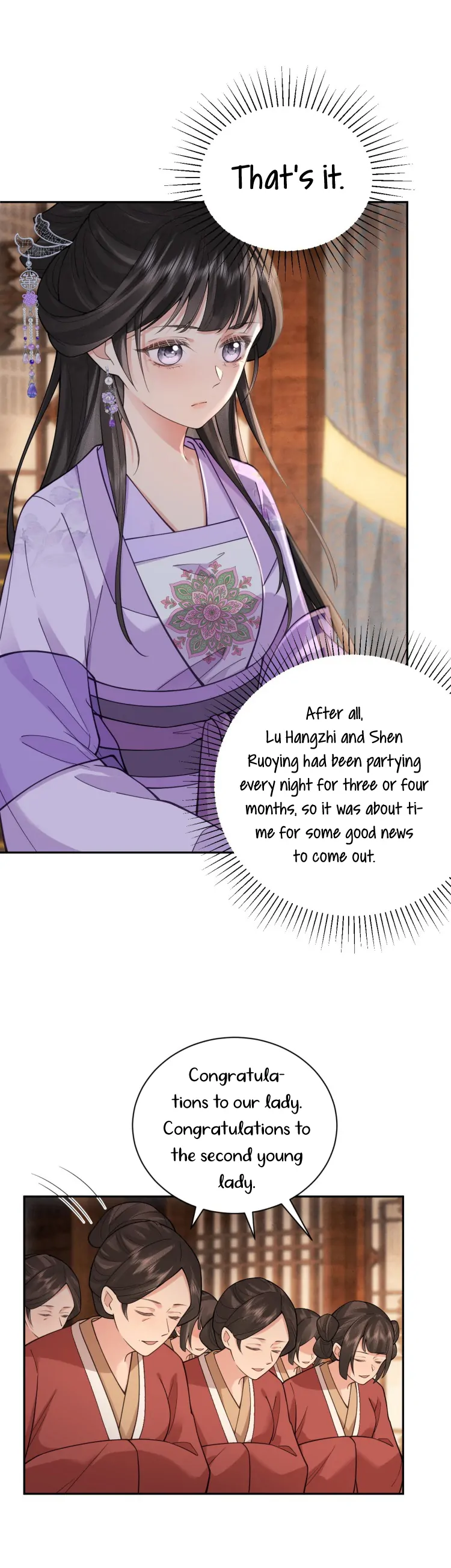 I’d Rather Marry a Memorial Tablet Than Serve as a Concubine Chapter 9 241 24