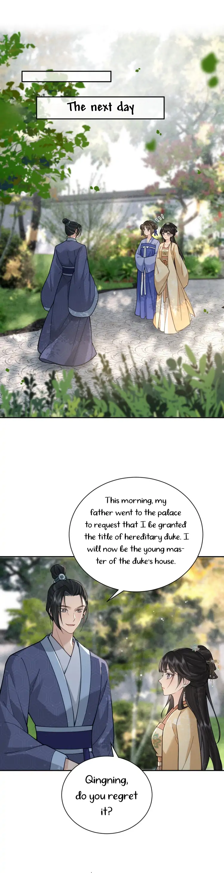 I’d Rather Marry a Memorial Tablet Than Serve as a Concubine Chapter 9 247 30