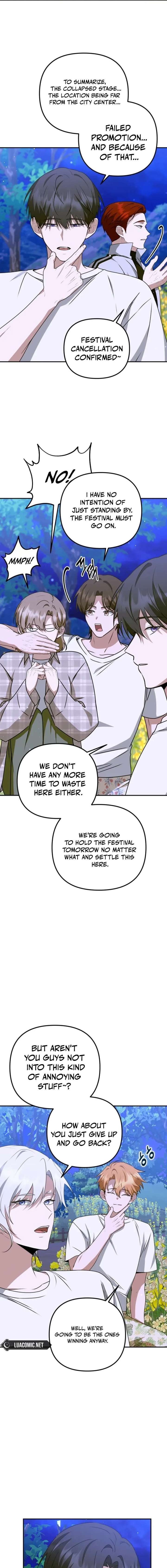 Starting Today, I’m the Butler of Five Men Chapter 33 86 ch 33 17