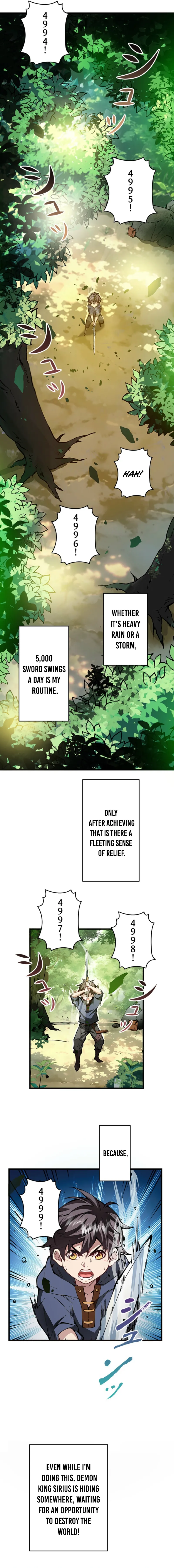 The Regressed Genius Magic Swordsman Chapter 2 57 02