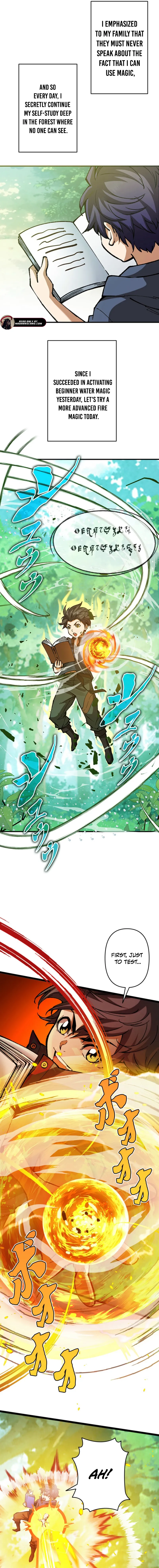 The Regressed Genius Magic Swordsman Chapter 2 61 06