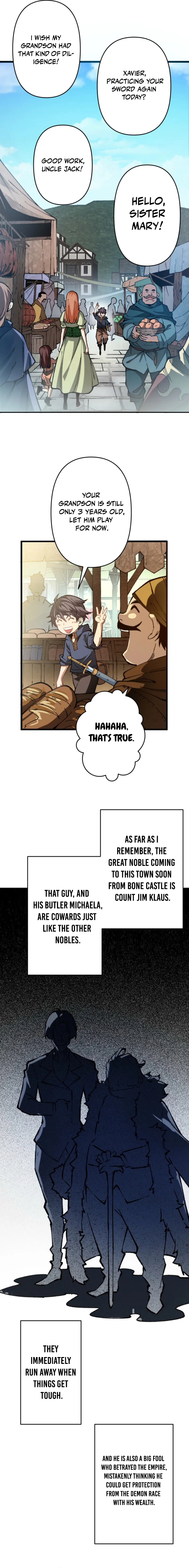 The Regressed Genius Magic Swordsman Chapter 2 65 10