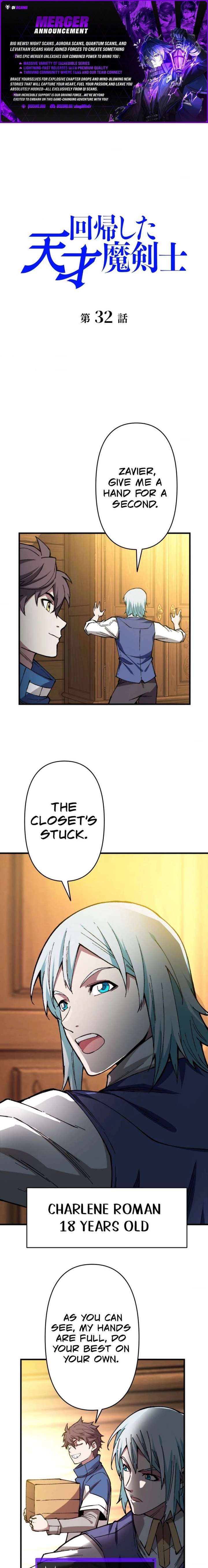 The Regressed Genius Magic Swordsman Chapter 32 40 001
