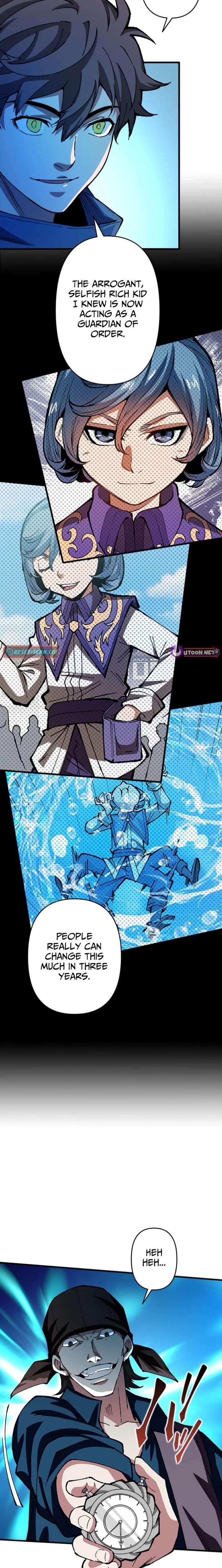 The Regressed Genius Magic Swordsman Chapter 35 54 009