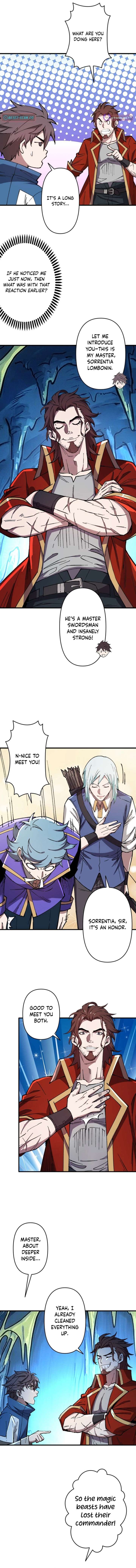 The Regressed Genius Magic Swordsman Chapter 44 36 ch 44 3