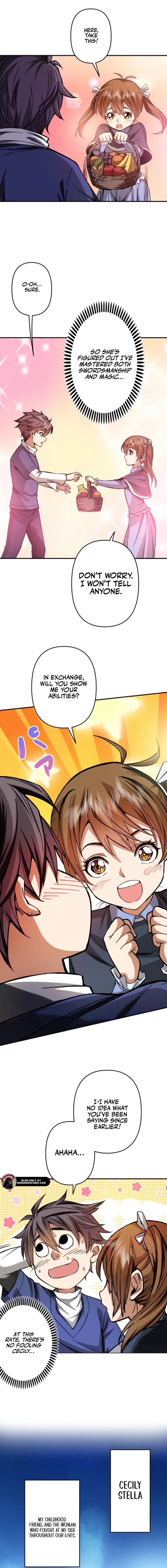 The Regressed Genius Magic Swordsman Chapter 5 44 04