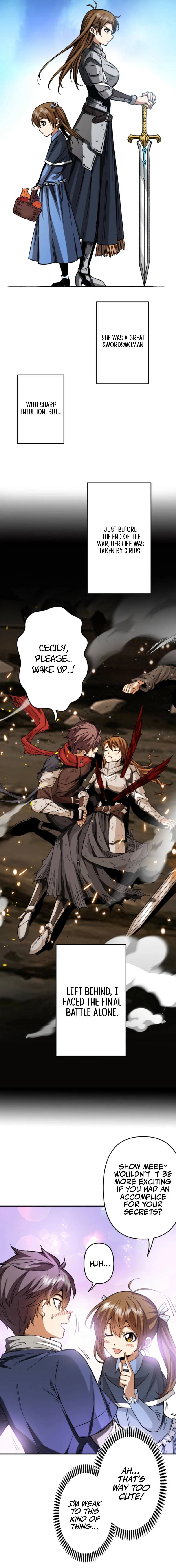 The Regressed Genius Magic Swordsman Chapter 5 45 05