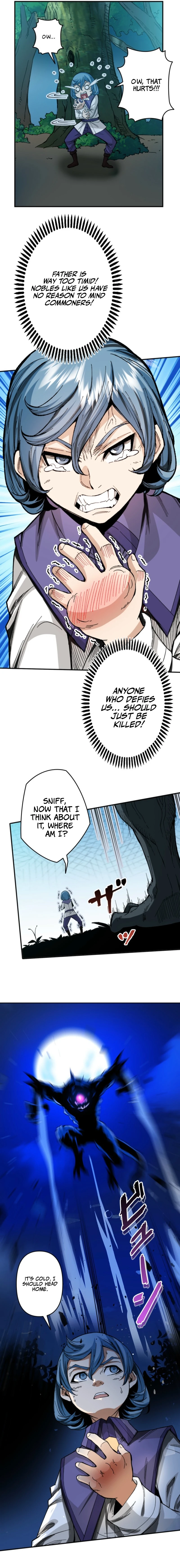 The Regressed Genius Magic Swordsman Chapter 5 47 07