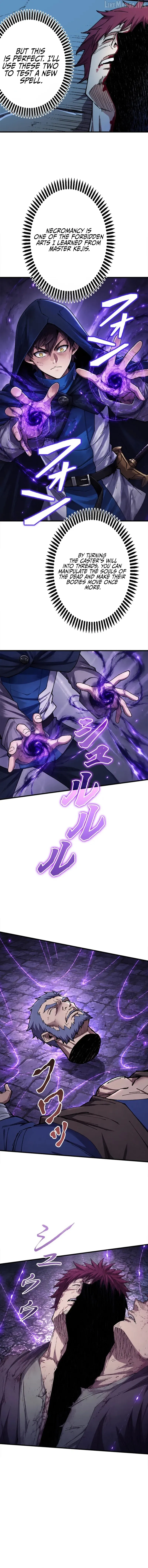 The Regressed Genius Magic Swordsman Chapter 54 32 caf08845211c