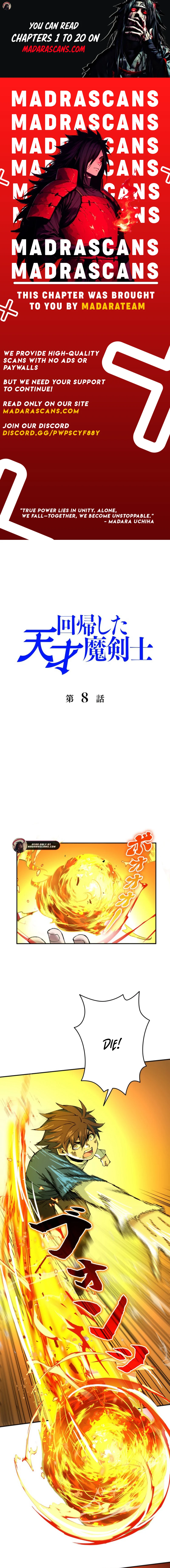 The Regressed Genius Magic Swordsman Chapter 8 41 01