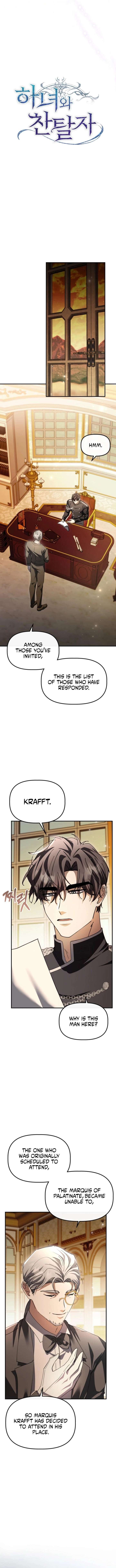 The Maid and the Usurper Chapter 22 63 8