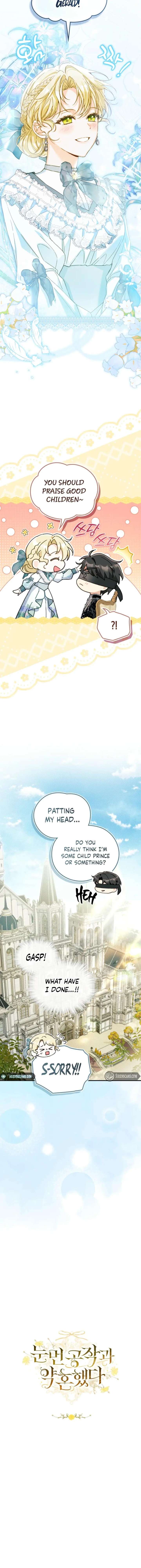 I Got Engaged To The Blind Duke Chapter 38 44 ch 38 11