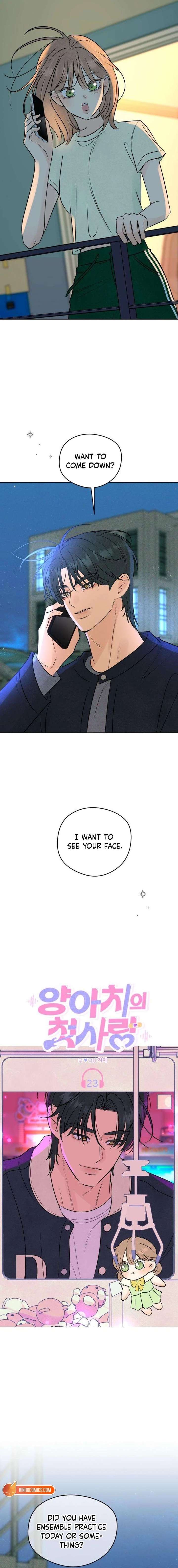 The Delinquent’s First Love Chapter 23 69 ch 23 9