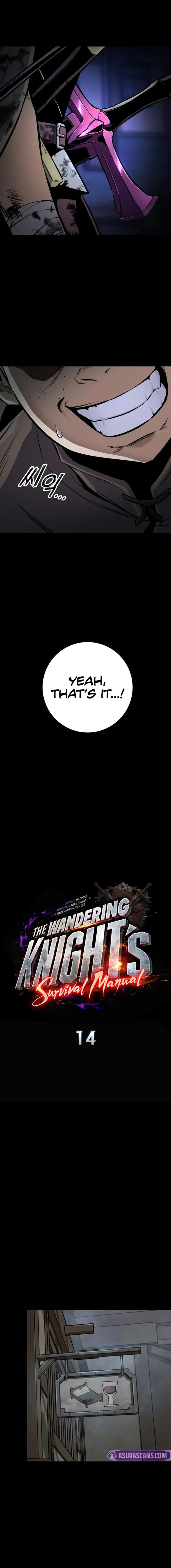 The Wandering Knight’s Survival Manual Chapter 14 88 06