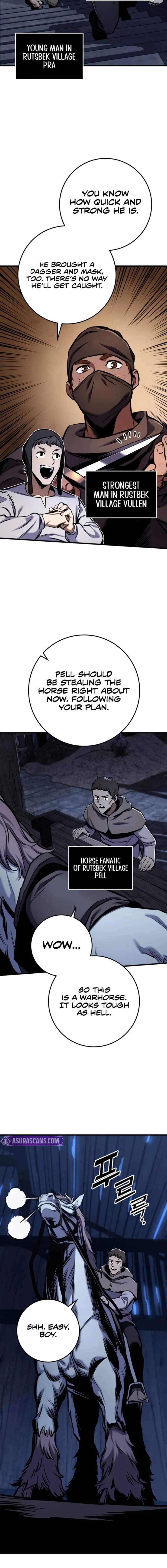 The Wandering Knight’s Survival Manual Chapter 14 100 18