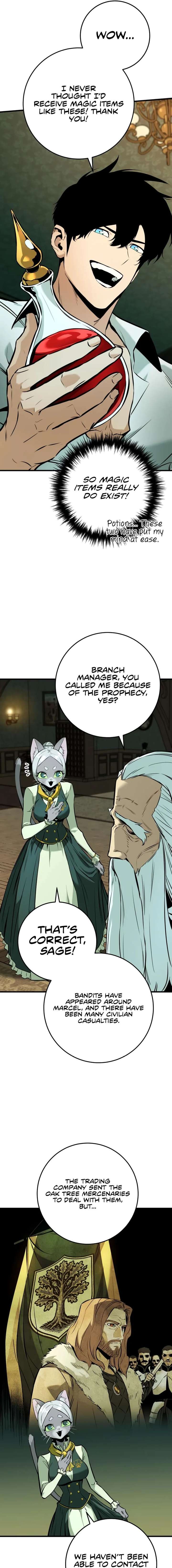 The Wandering Knight’s Survival Manual Chapter 21 123 008