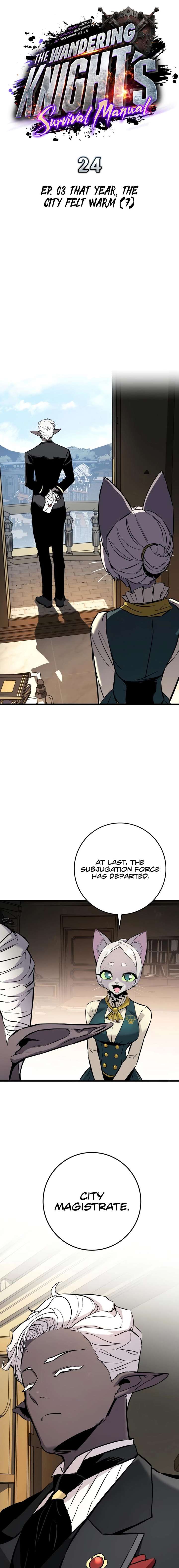 The Wandering Knight’s Survival Manual Chapter 24 110 ch 24 8