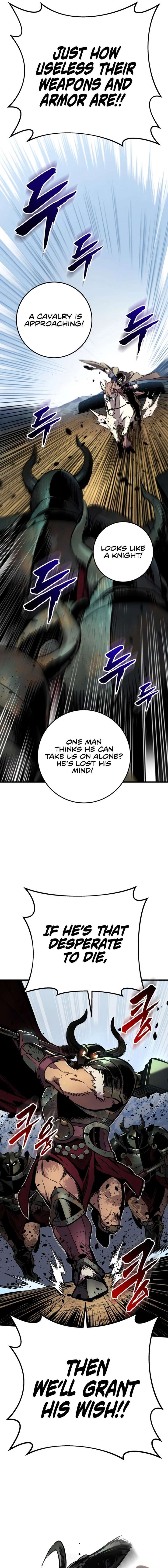 The Wandering Knight’s Survival Manual Chapter 25 107 ch 25 20