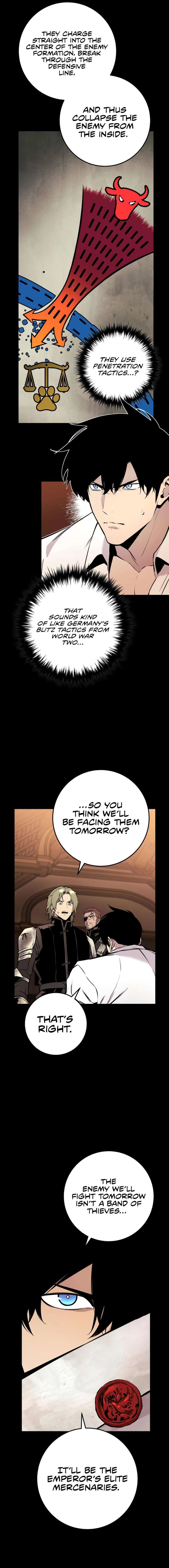 The Wandering Knight’s Survival Manual Chapter 25 91 ch 25 4