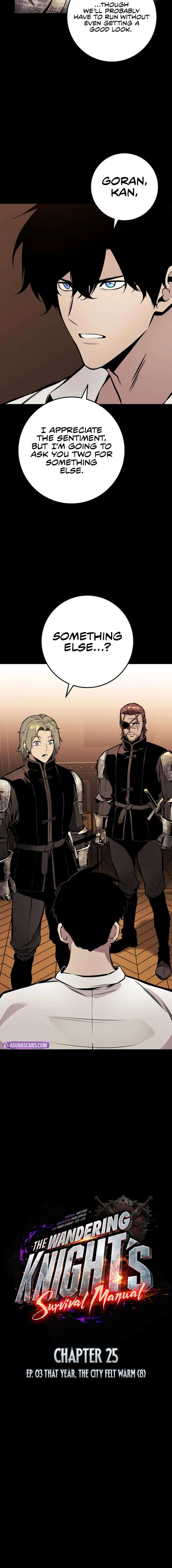 The Wandering Knight’s Survival Manual Chapter 25 96 ch 25 9