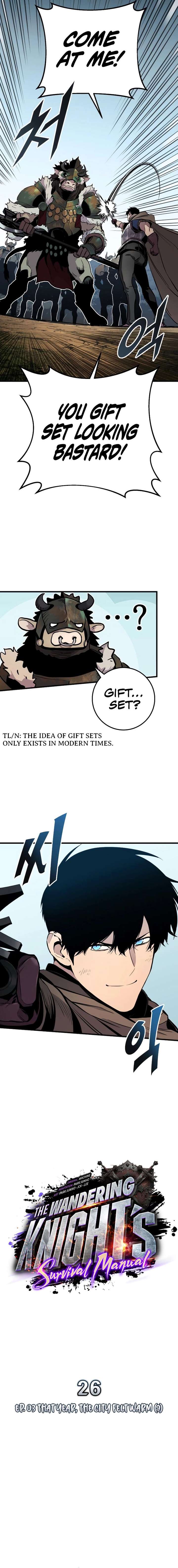 The Wandering Knight’s Survival Manual Chapter 26 126 ch 26 9
