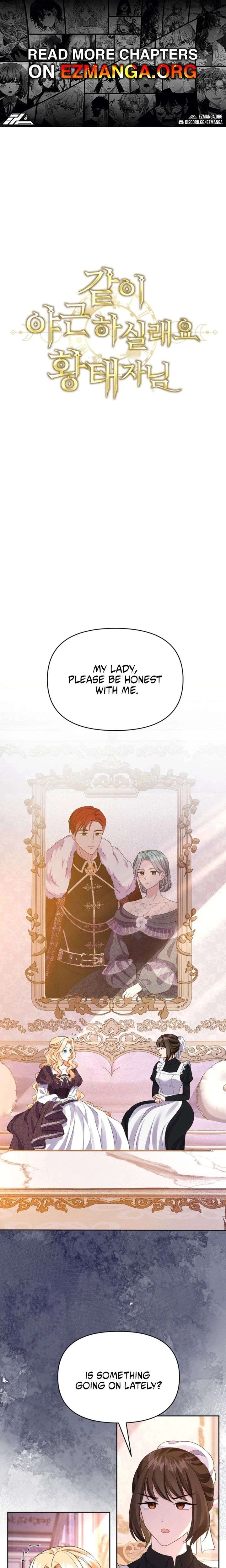 Shall We Work Overtime Together, Your Highness? Chapter 17 58 ch 17 1