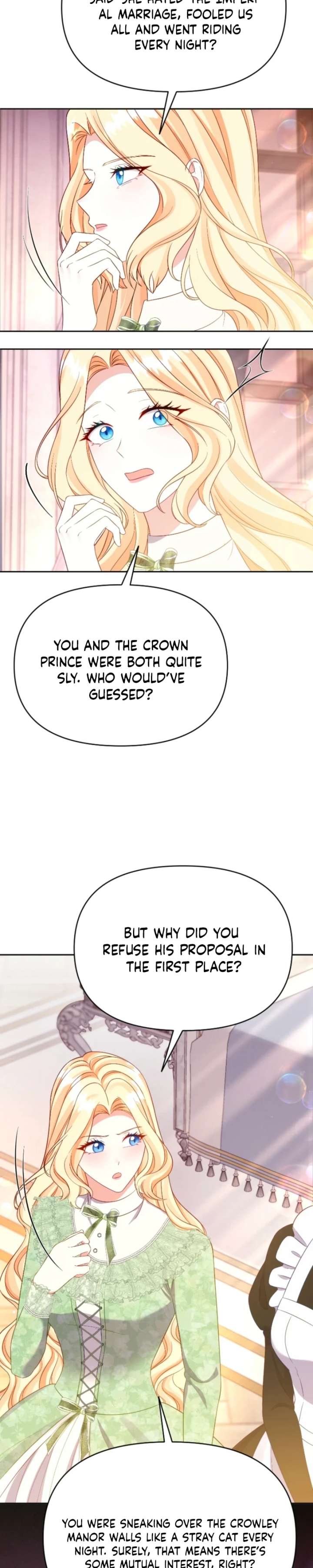Shall We Work Overtime Together, Your Highness? Chapter 25 100 ch 25 7