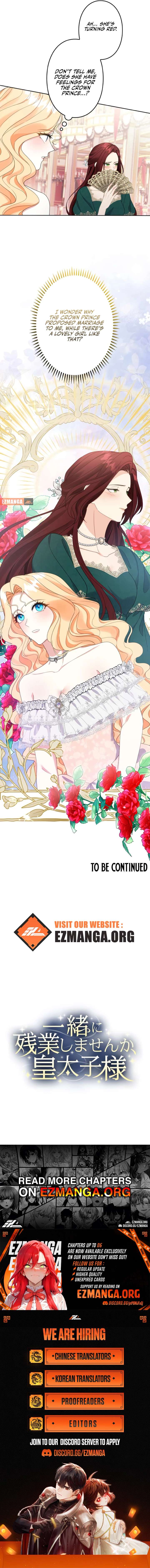 Shall We Work Overtime Together, Your Highness? Chapter 5 59 13