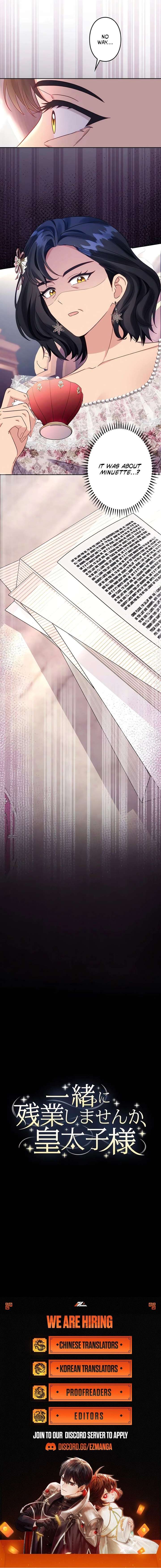 Shall We Work Overtime Together, Your Highness? Chapter 9 76 ch 9 19