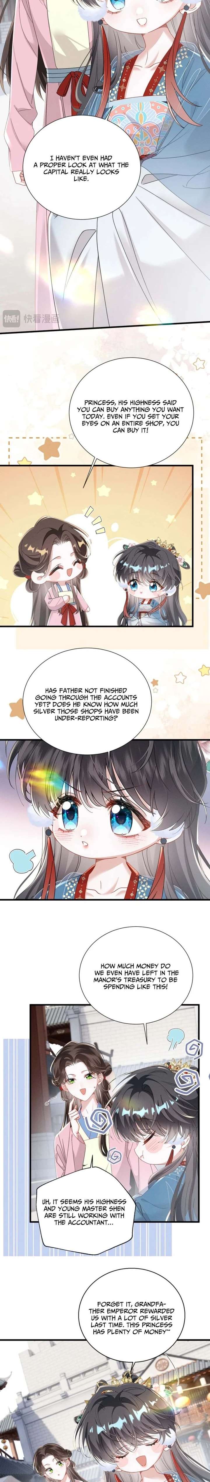 Reborn to Choose a Playboy Father as Emperor Chapter 20 47 ch 20 8