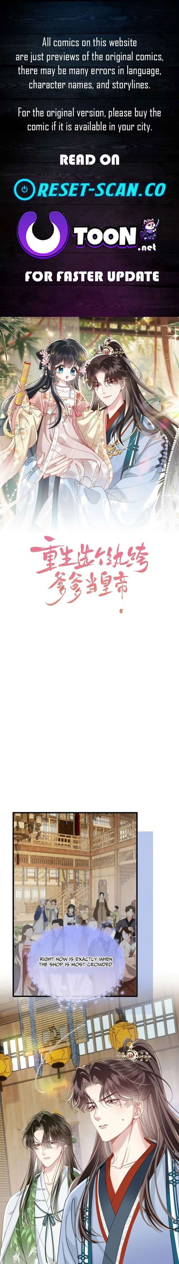 Reborn to Choose a Playboy Father as Emperor Chapter 22 46 ch 22 1